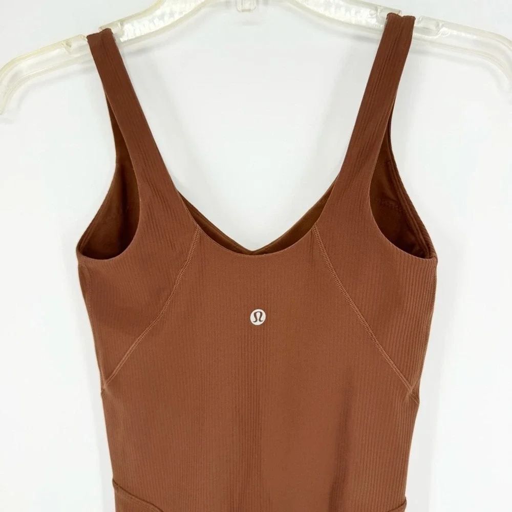 Lululemon Align Ribbed Tank Bodysuit 25